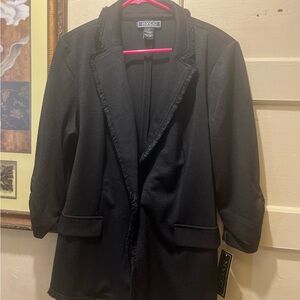 NYCC Women's Classic Black Blazer